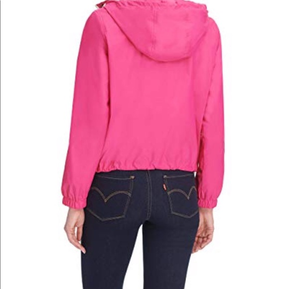 NWT Levi's Women's Retro Hooded Track Jacket Sz M - Picture 2 of 11